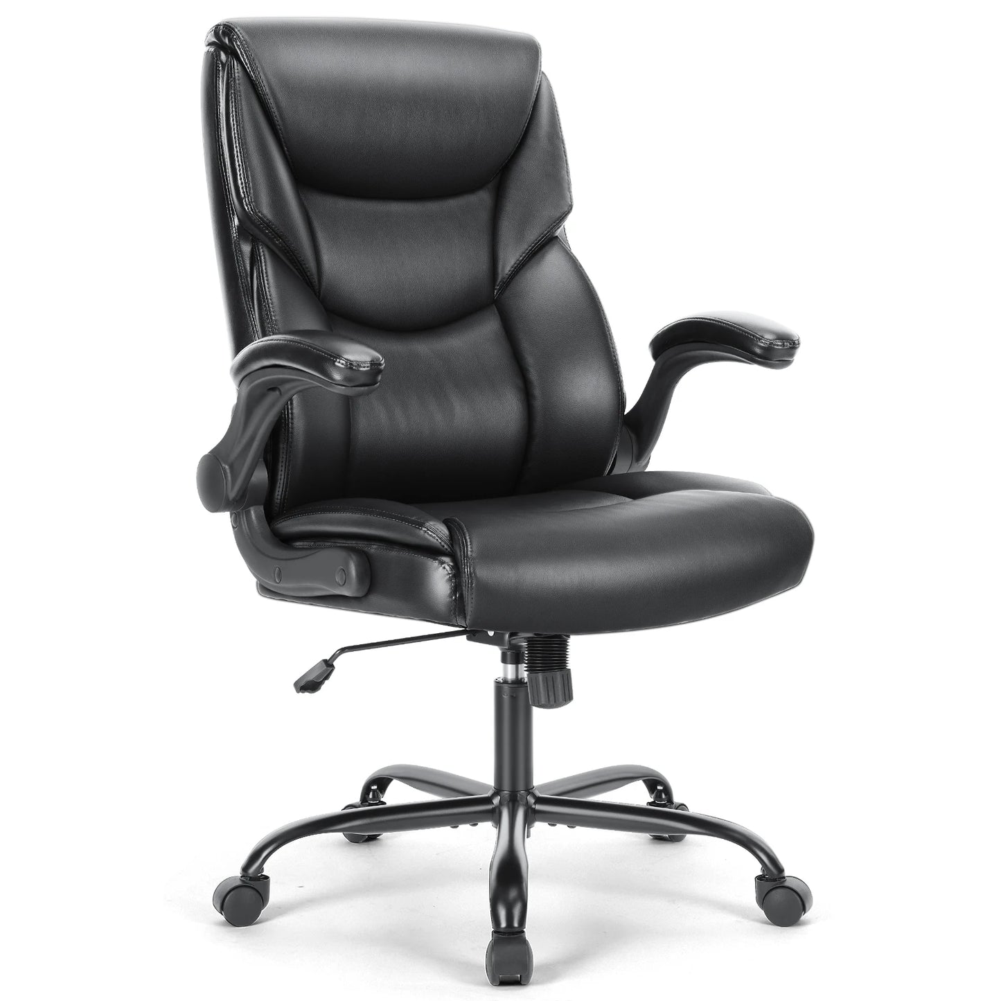JHK Ergonomic PU Leather Armrest Swivel Gaming Chair Lumbar
