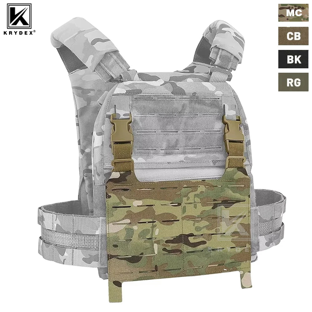 Krydex Tactical MOLLE Panel Front Flap Placard For JPC2.0 Vest