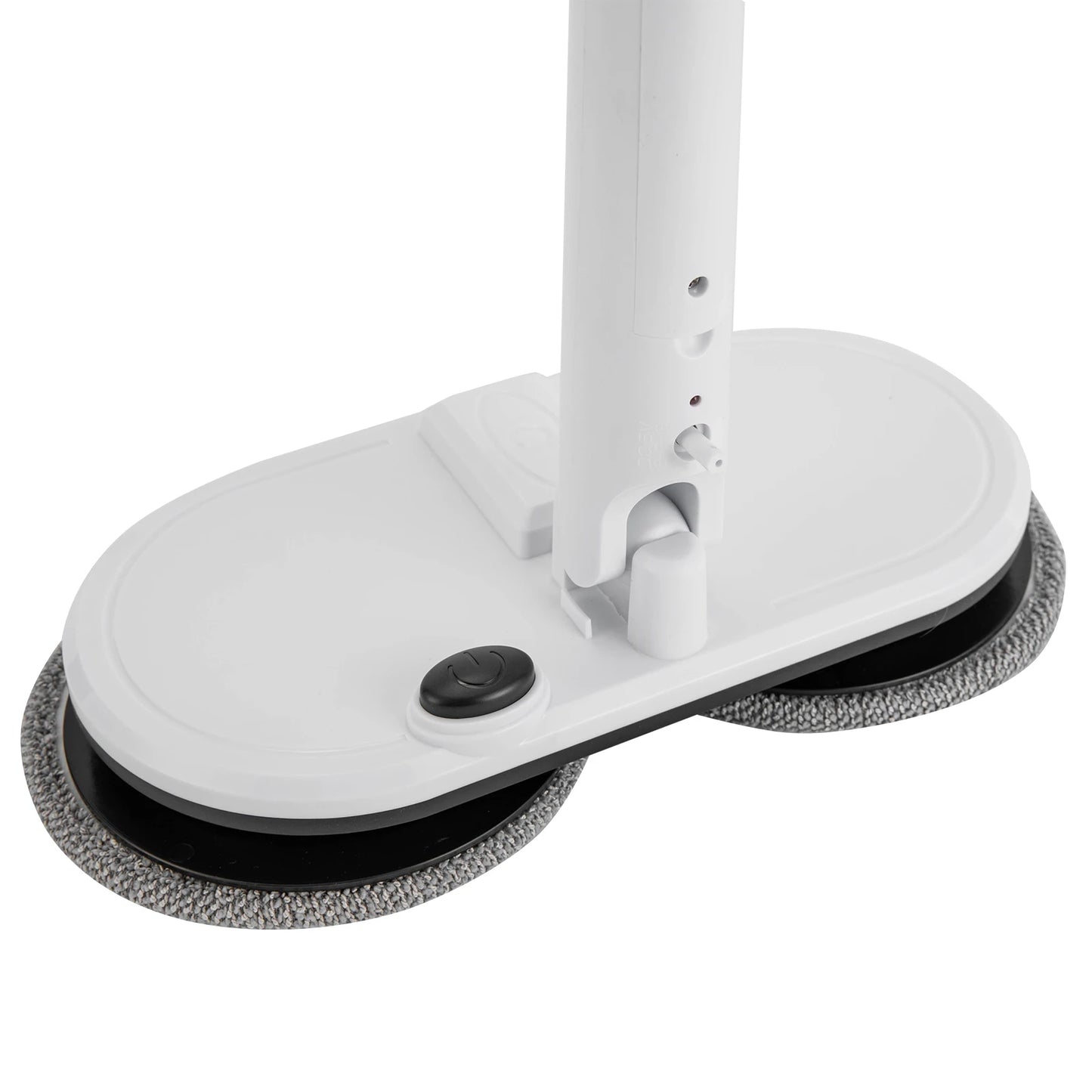 15W Cordless Electric Mop w/ 60 Min Battery Life 150RPM Rotation for Hard Floor Cleaning USB Rechargeable & Low Noise Operation