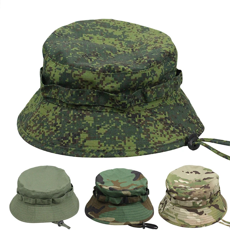 CN Guangdong Unisex Panama Bucket Hat Sun Protection