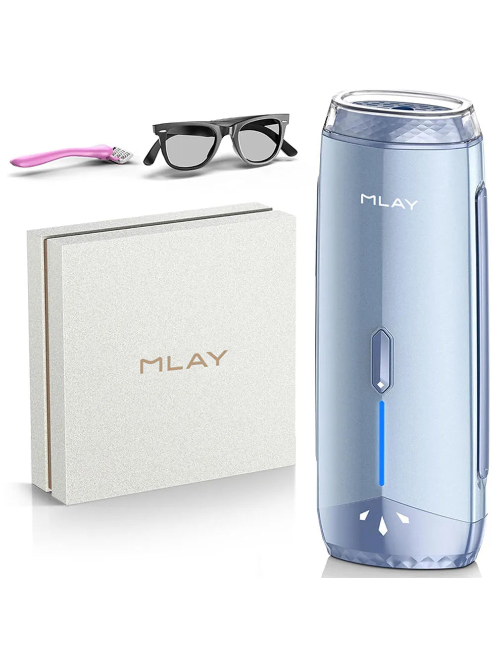 MLAY T18 ICE IPL Hair Removal Device For Home Use
