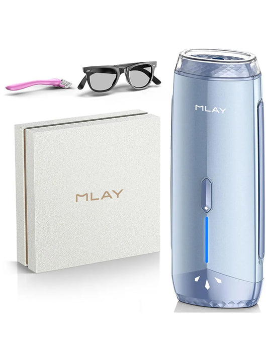 MLAY T18 ICE IPL Hair Removal Device For Home Use