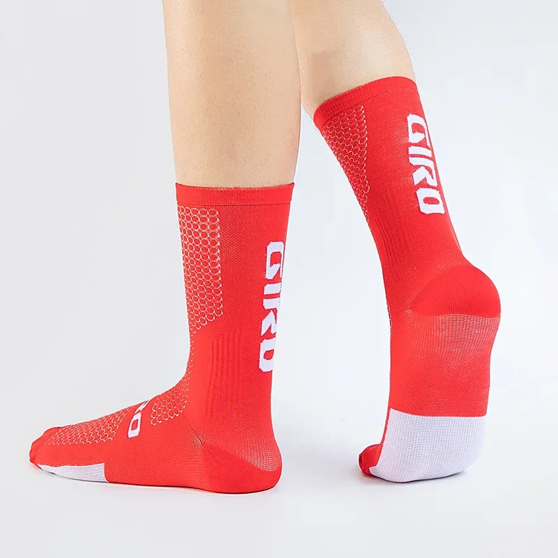 Breathable Cycling Socks For Men And Women Outdoor Sports