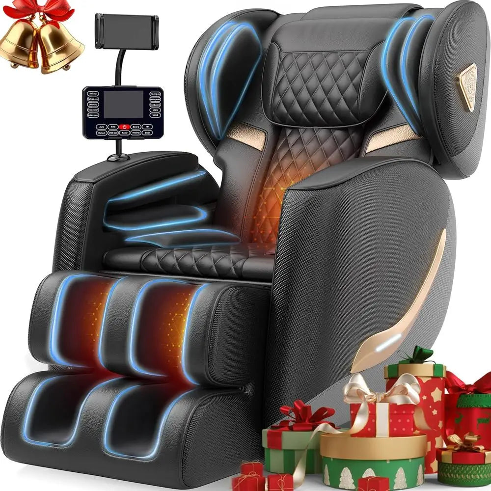 ZHUXIANG Luxury Full Body Zero Gravity Shiatsu Massage Chair