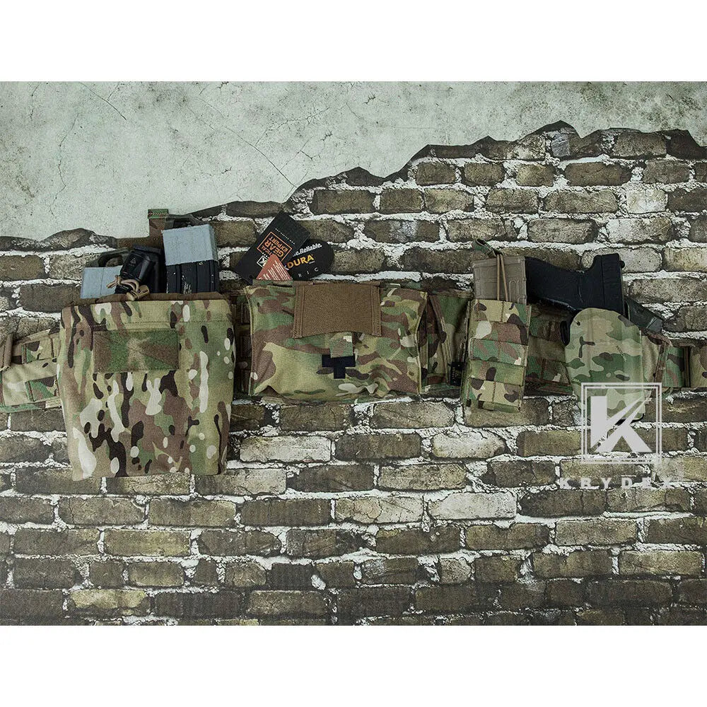 KRYDEX MOLLE Foldable Dump Pouch Rollup Utility Bag