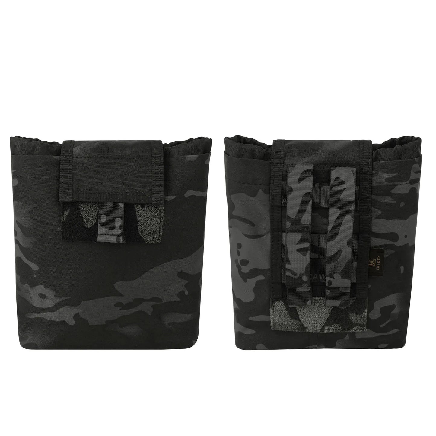 KRYDEX MOLLE Foldable Dump Pouch Rollup Utility Bag