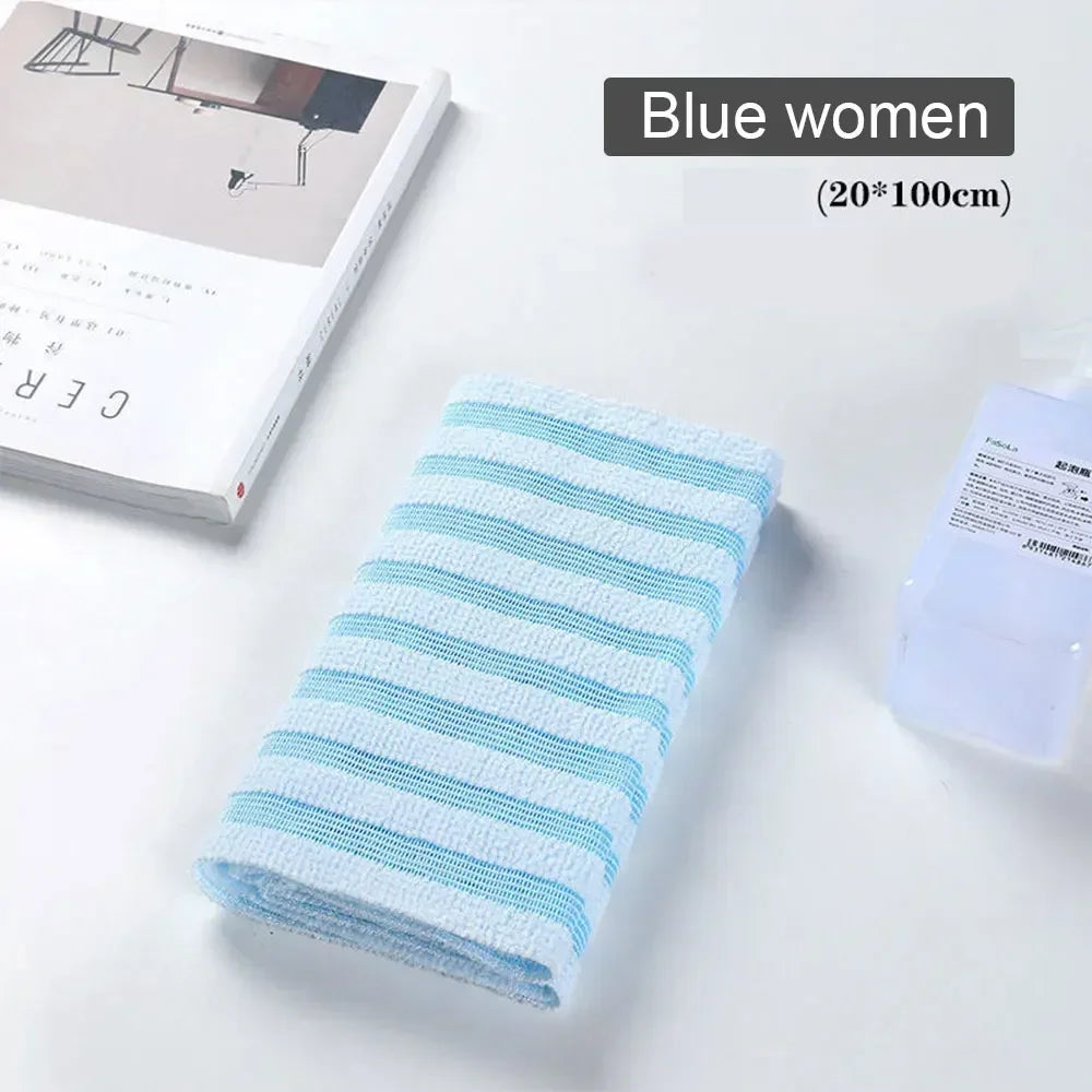 Japanese Rubbing Washcloth Nylon Back Scrub Sponge