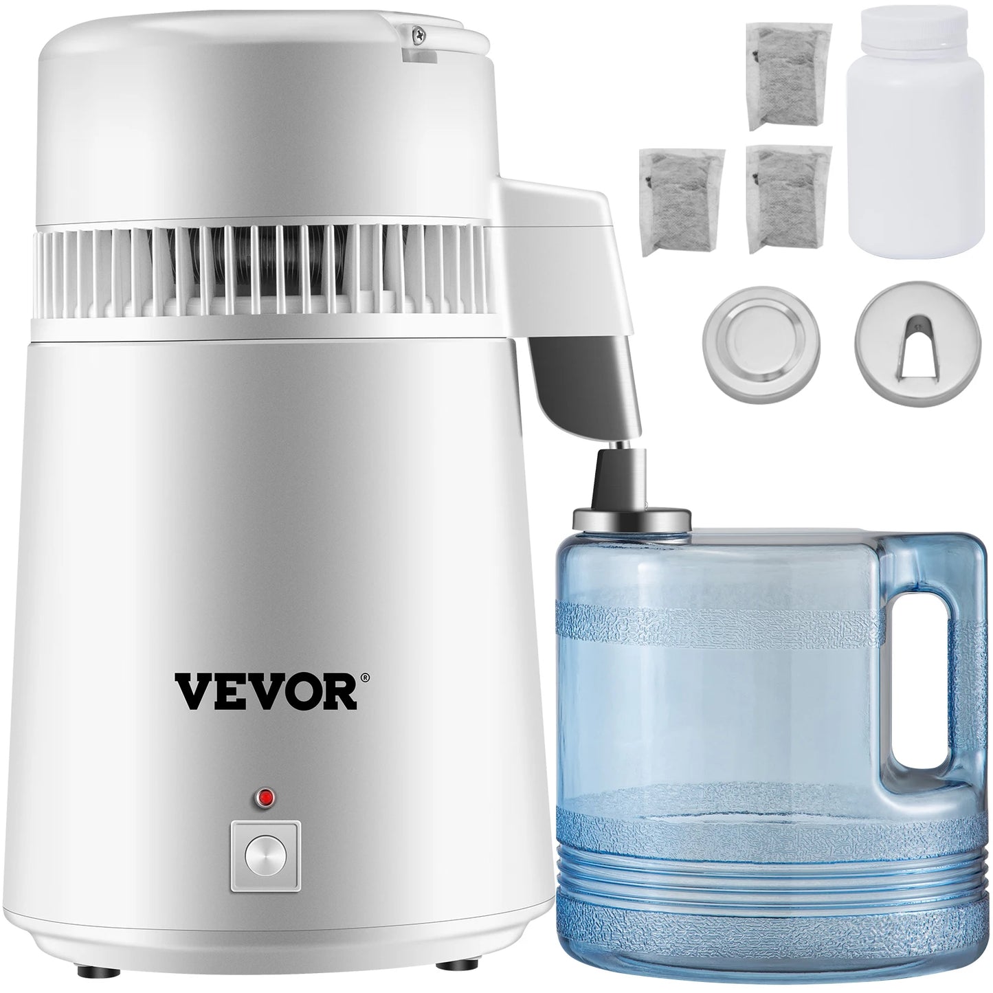 SucceBuy Water Distiller Purifier Dispenser For Home Use