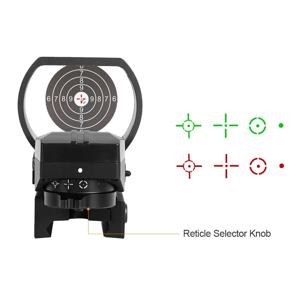 Hign-concerned SRO Mini Red Dot Sight Glock Handgun