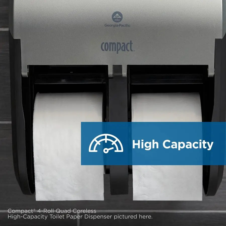 XMSJ Soft Ultra Coreless 2-Ply Premium Toilet Paper 18 Rolls