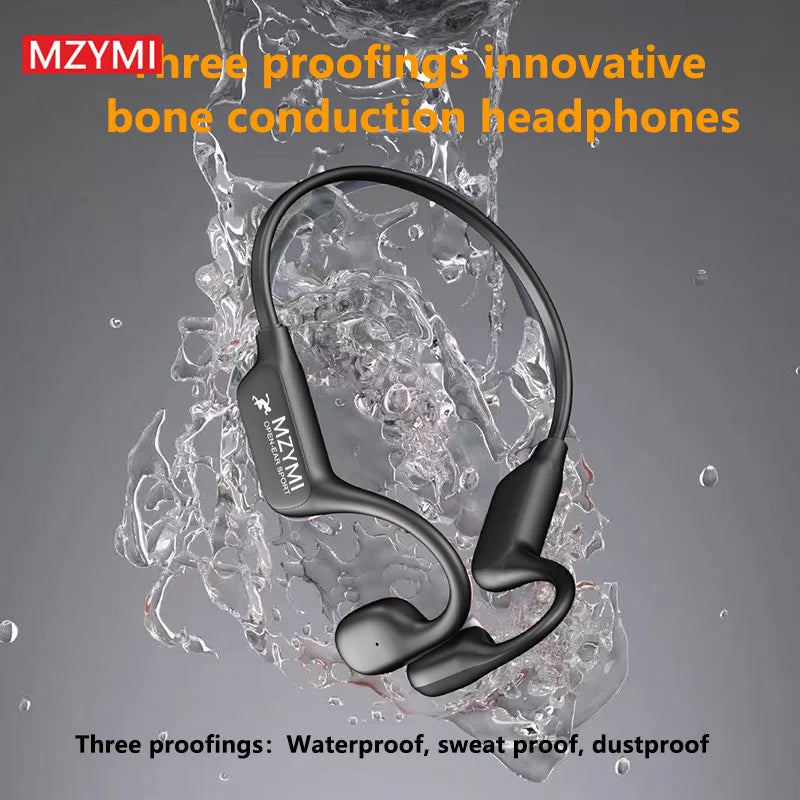 INMAS Neckband Bluetooth 5.4 Earphones A28 TWS Waterproof ENC