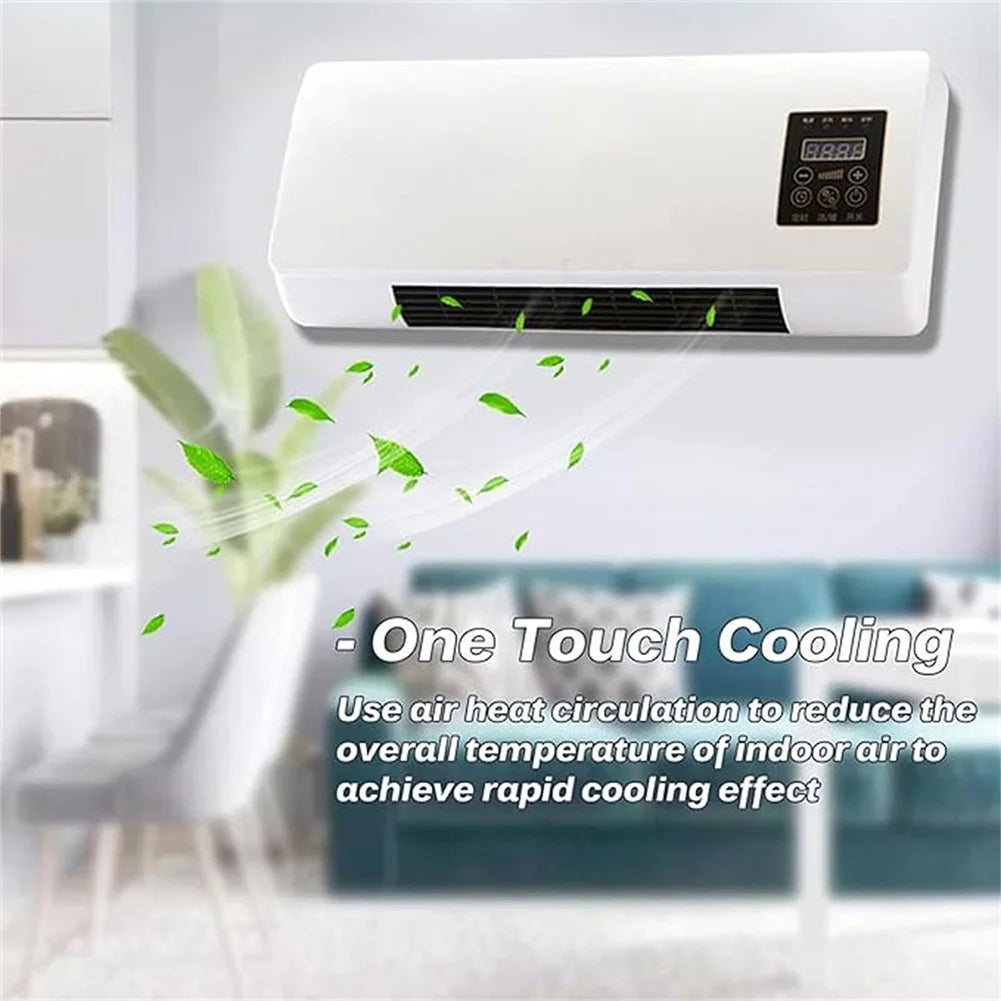 APWIKOGER Wall Mounted Portable Mini Split Air Conditioner With Remote