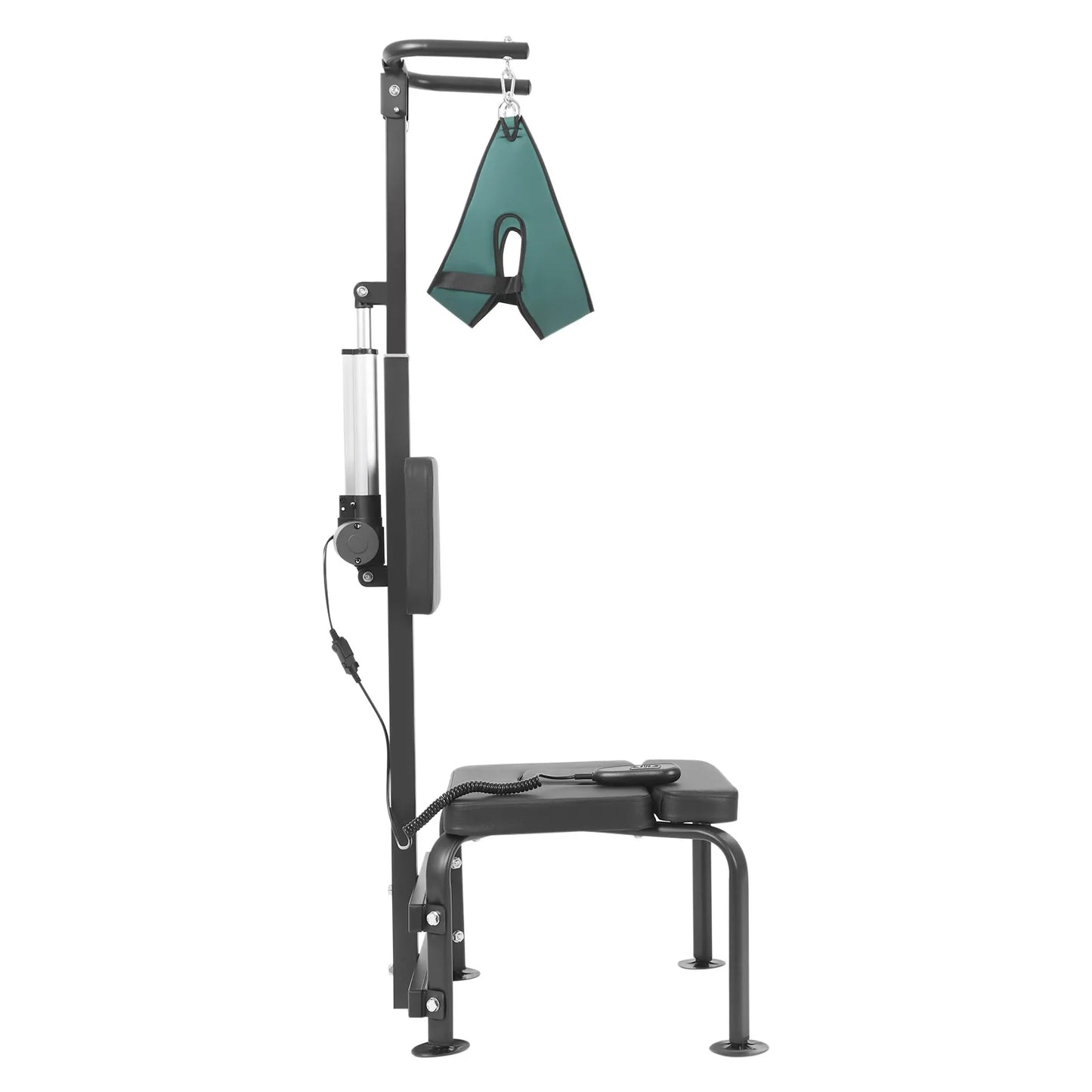 Bymaocar Electric Cervical Traction Device 6000N Neck Stretcher With Remote