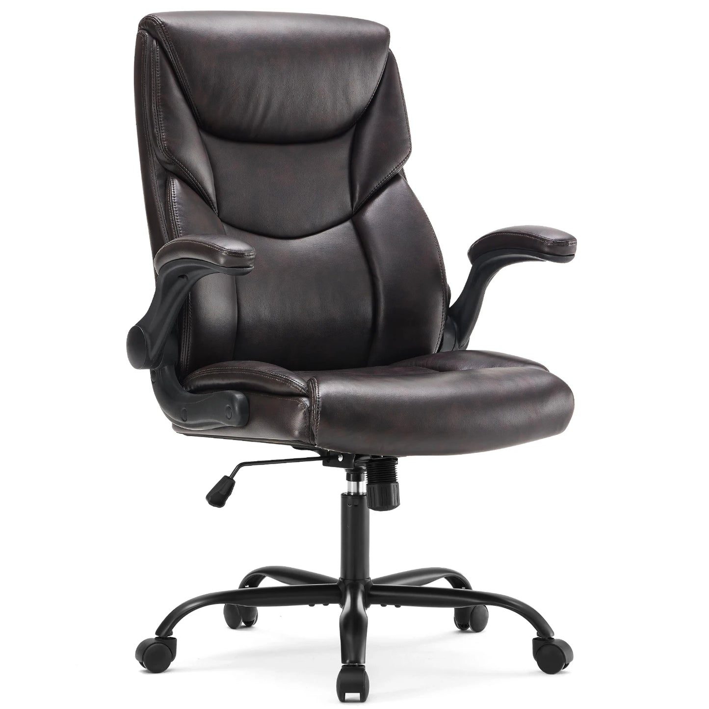 JHK Ergonomic PU Leather Armrest Swivel Gaming Chair Lumbar