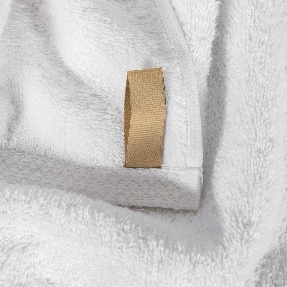 Border Bath Sheet Set Two Pack 100 Percent Cotton