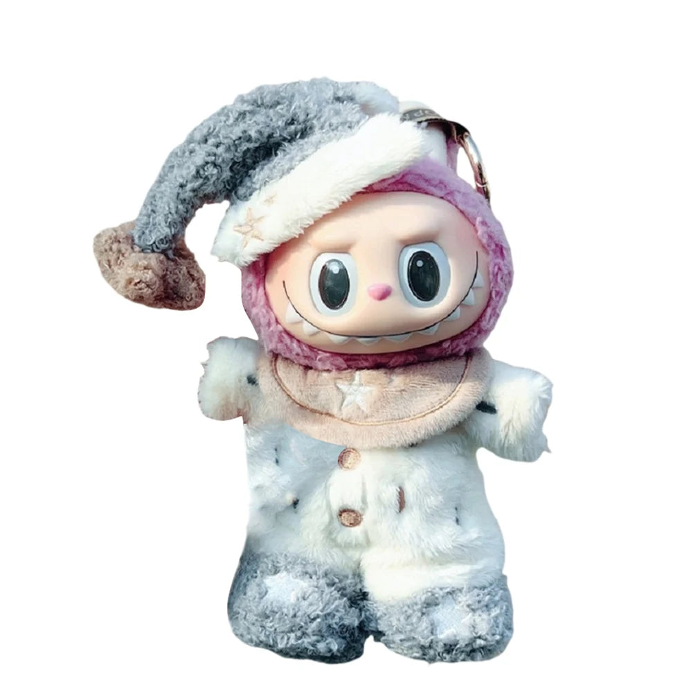 Doll Clothes Plush Cartoon Set Dress Up For Dolls