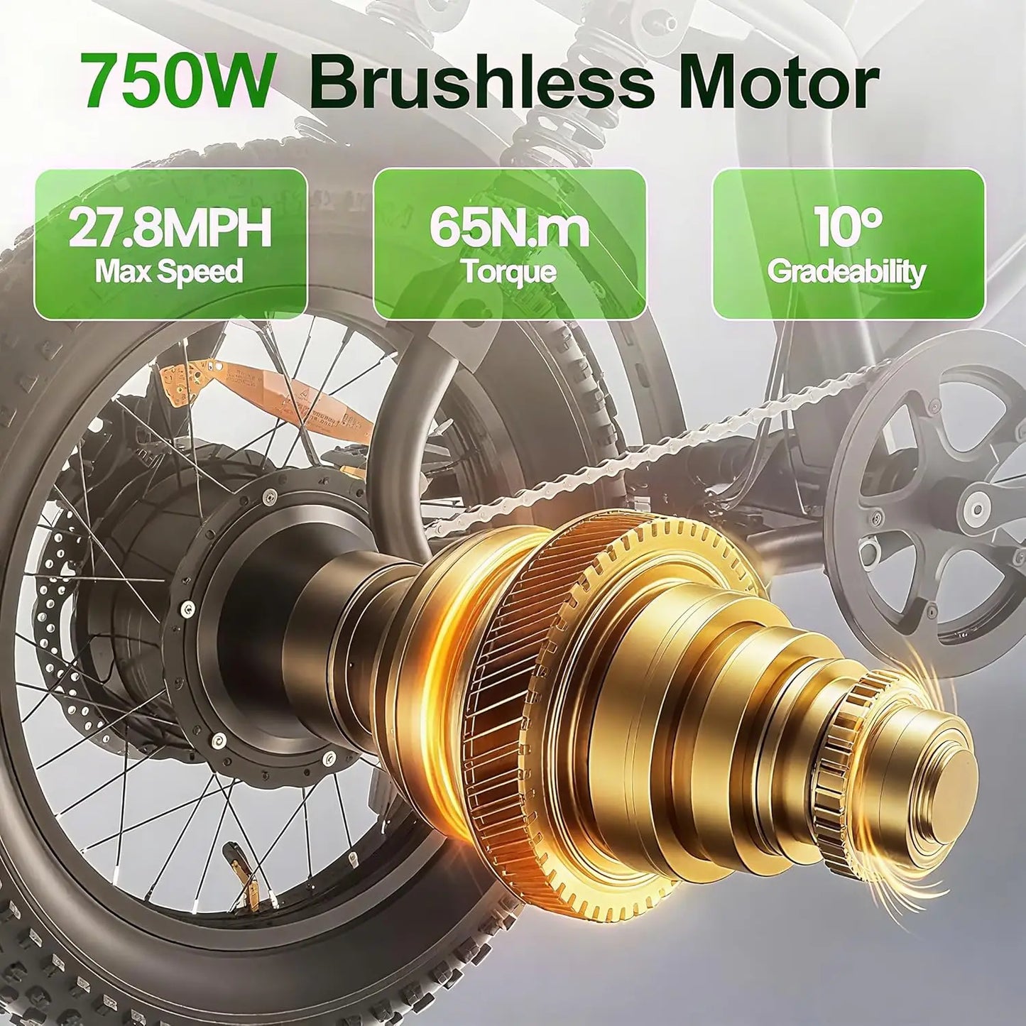 EILLEO SPACEWALK Electric Bike 750W Motor Full Suspension 3 Modes