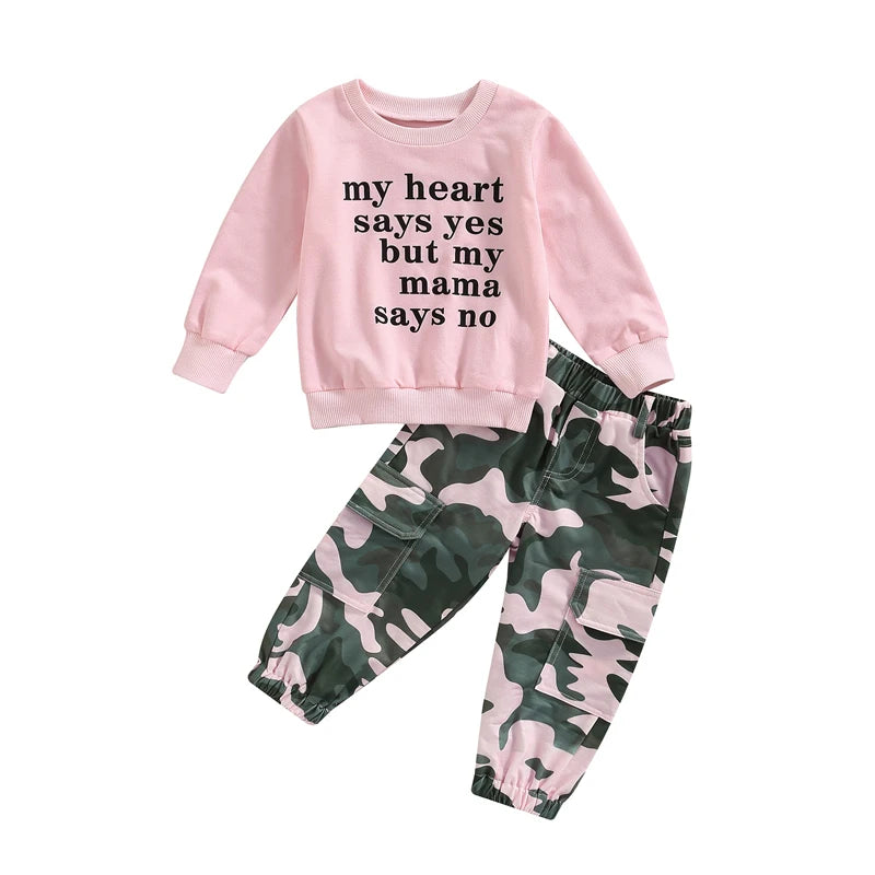 Toddler Hoodie Jogger Set With Pockets