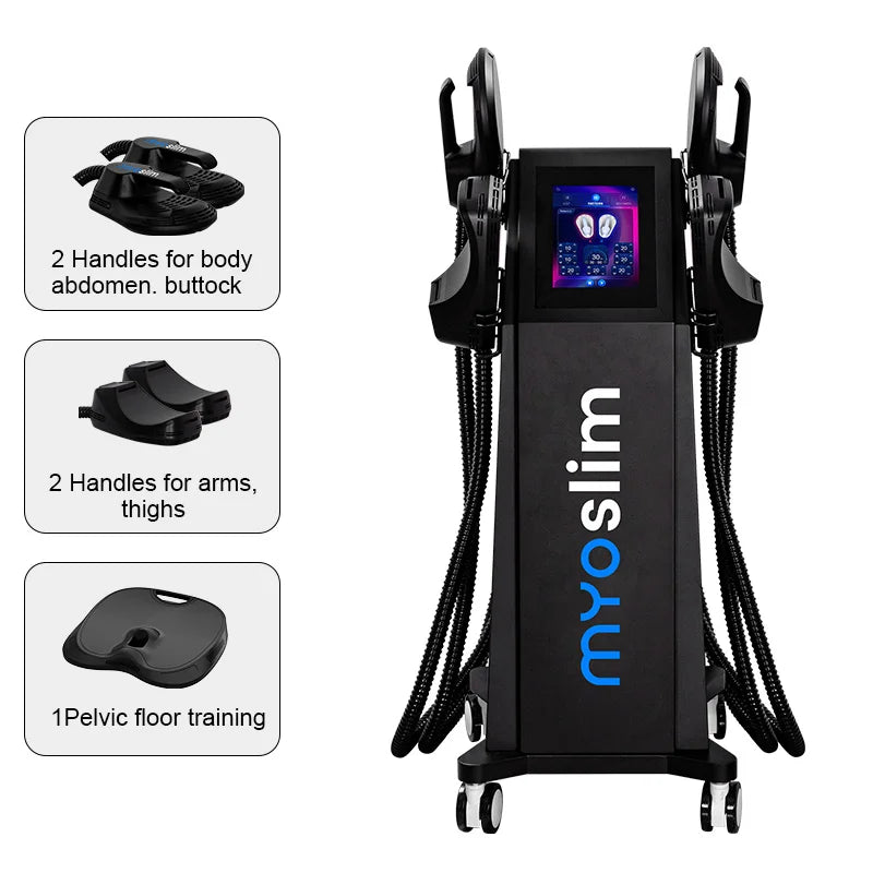 Myoslim EMS Ultra Slimming RF Muscle Stimulator Home Use
