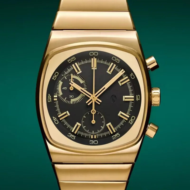 NasiR Mens Stainless Steel Automatic Luxury Brand Watch