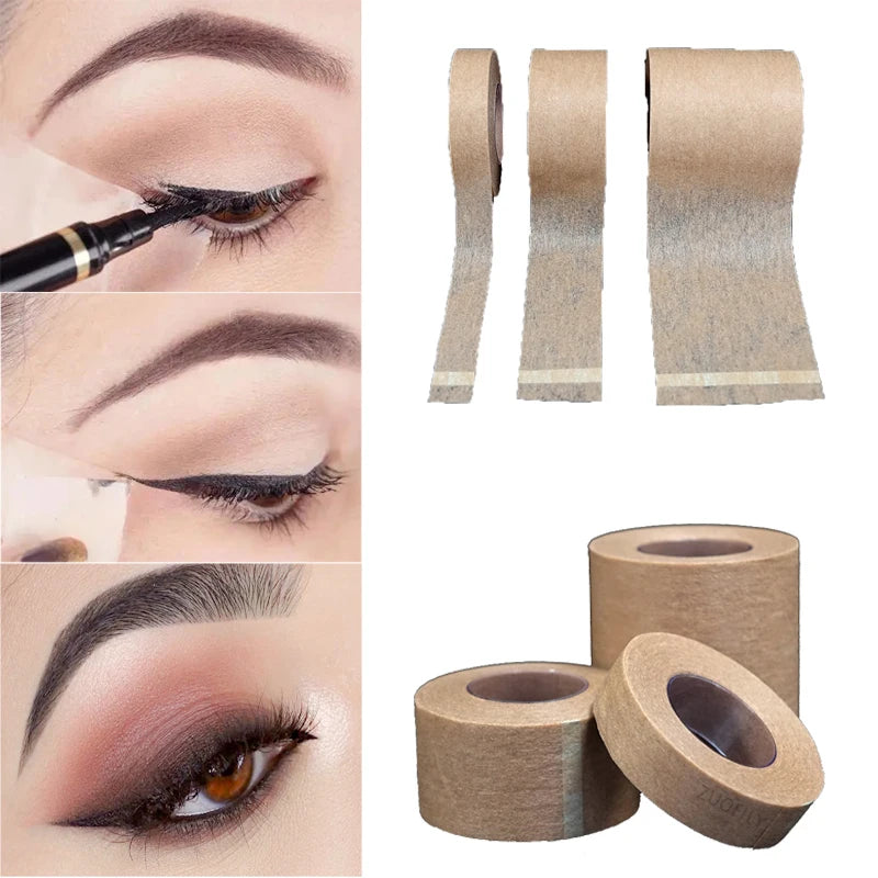 ASHAIE Premium Eyeshadow Protector Adhesive Tape Double Eyelid Enhancement Makeup