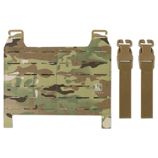 Krydex Tactical MOLLE Panel Front Flap Placard For JPC2.0 Vest