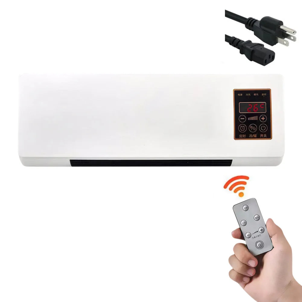 APWIKOGER Wall Mounted Portable Mini Split Air Conditioner With Remote