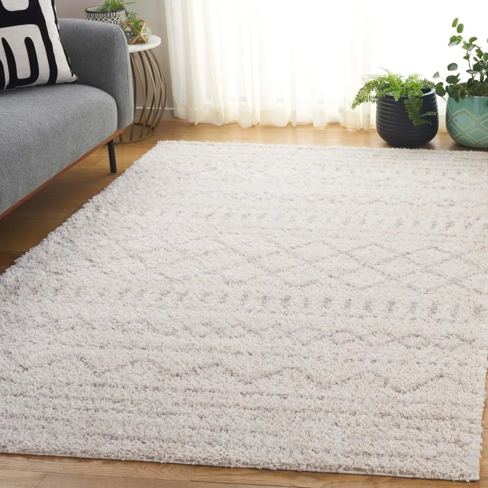 Moroccan Inspired PremiumQuality Luxurious Modern Area Rug Non Shedding EasyCare