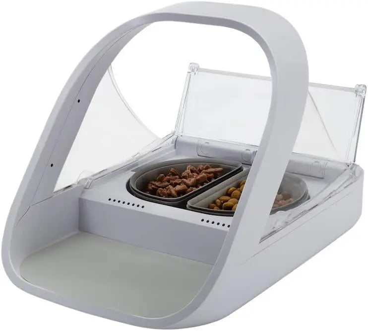 Microchip Pet Feeder Selective Automatic Feeding System For Meal Times