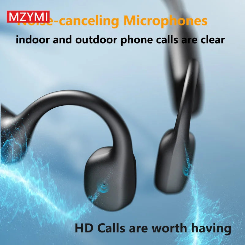 INMAS Neckband Bluetooth 5.4 Earphones A28 TWS Waterproof ENC