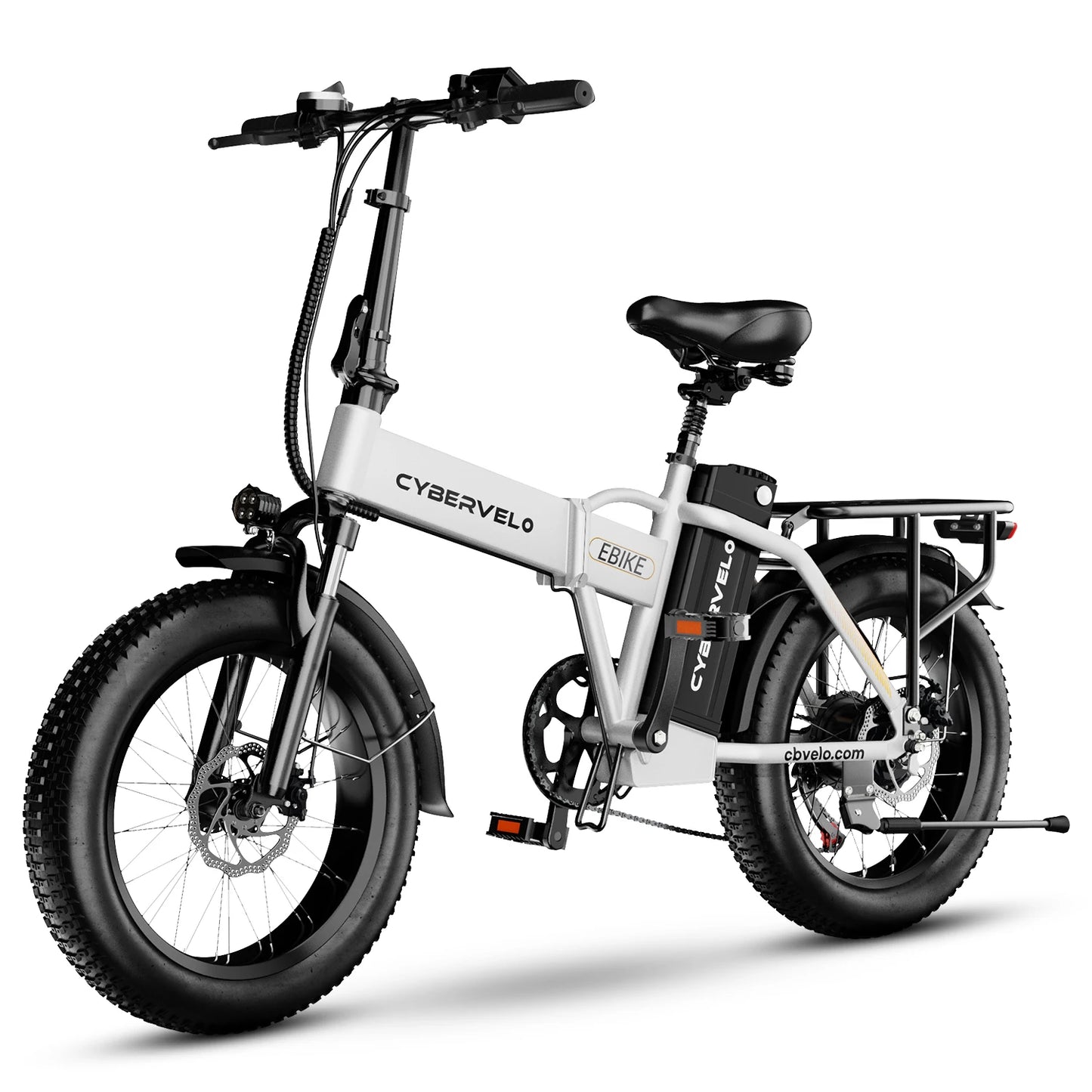 CYBERVELO MARS700 Folding Electric Bike With Removable Battery