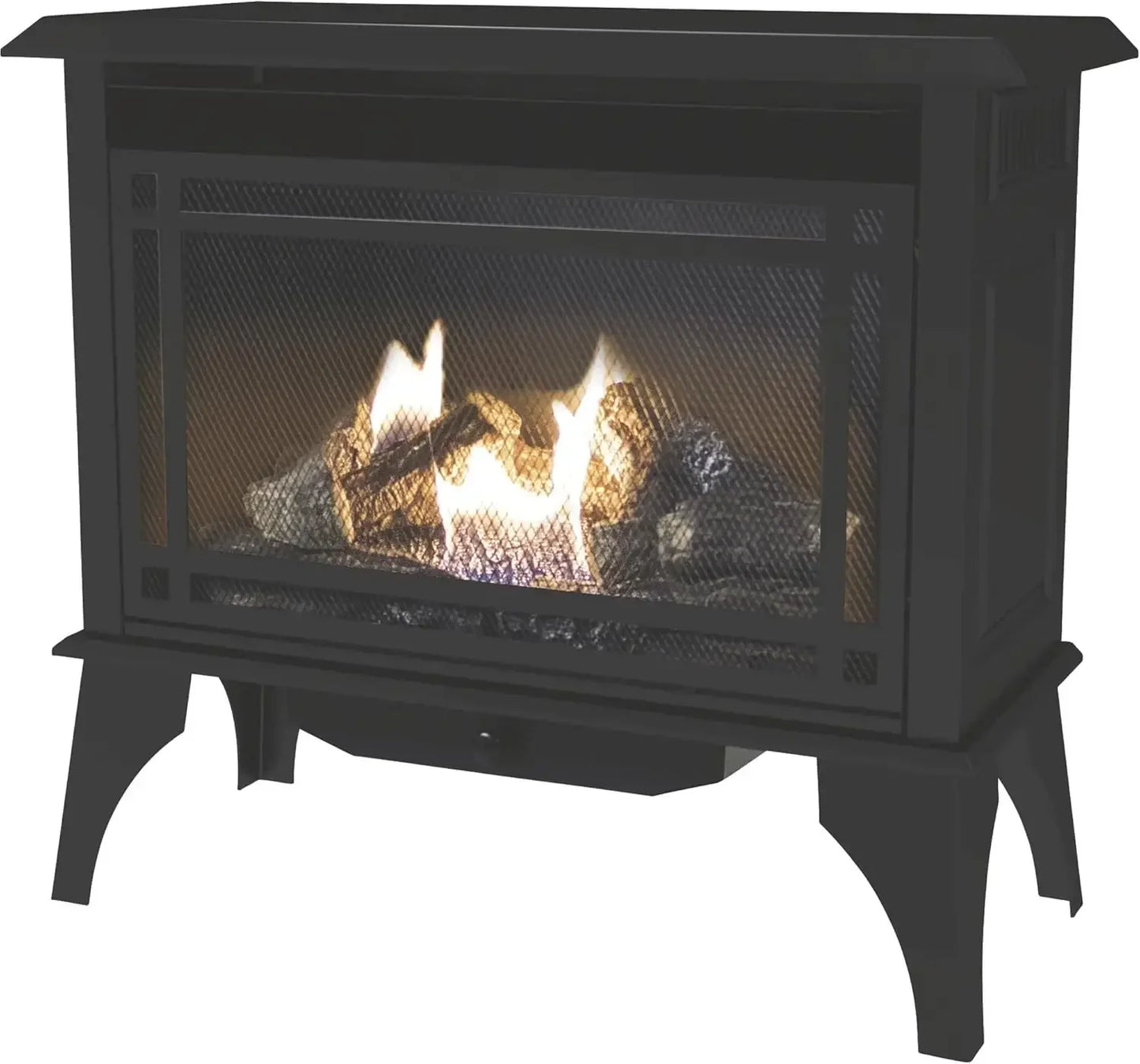 Vent Free Gas Stove 30000 BTU For Fireplace Heaters