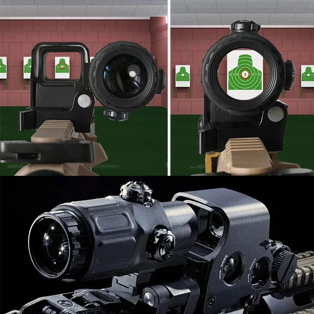 Bestsight 558 G43 Holographic Collimator Sight for 20mm Rail Mounts