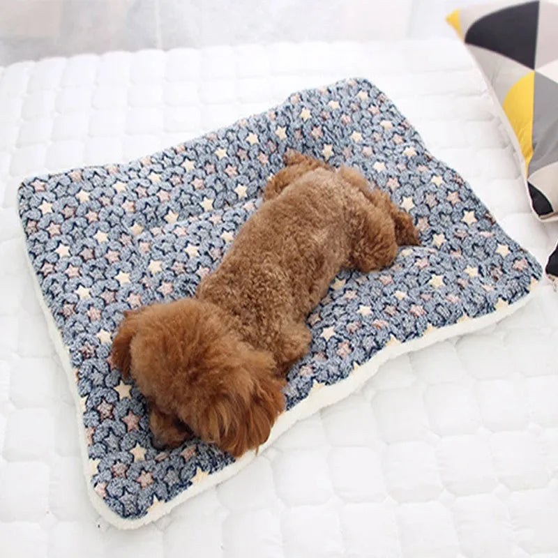 Ultra Soft Pet Sleeping Mat for Dogs and Cats Cozy