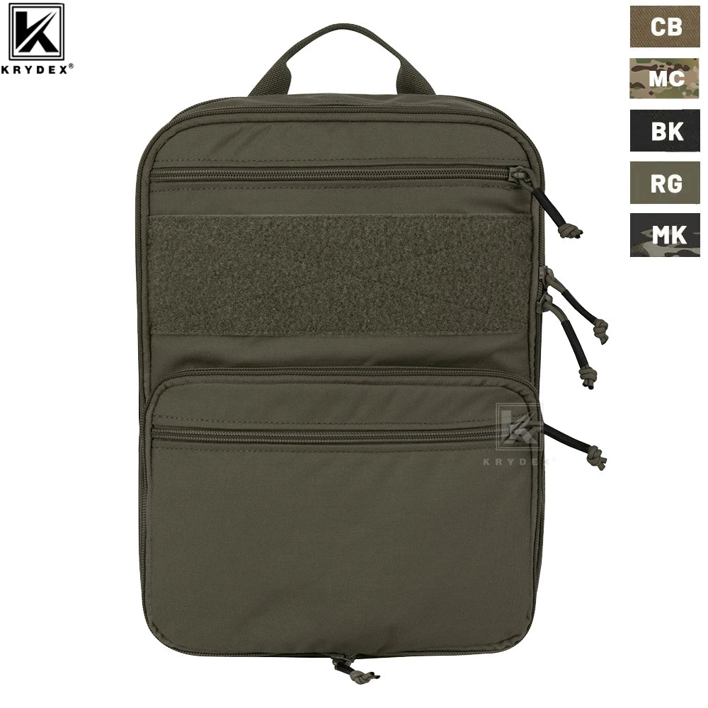 KRYDEX D3 Flatpack Backpack Upgraded Assaulter Hydration MOLLE Pack
