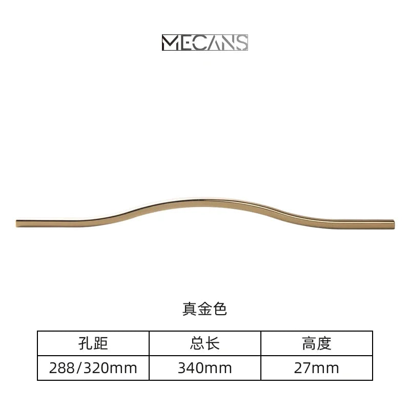 TONA Cabinet Handle and Knob Set for Furniture Hardware