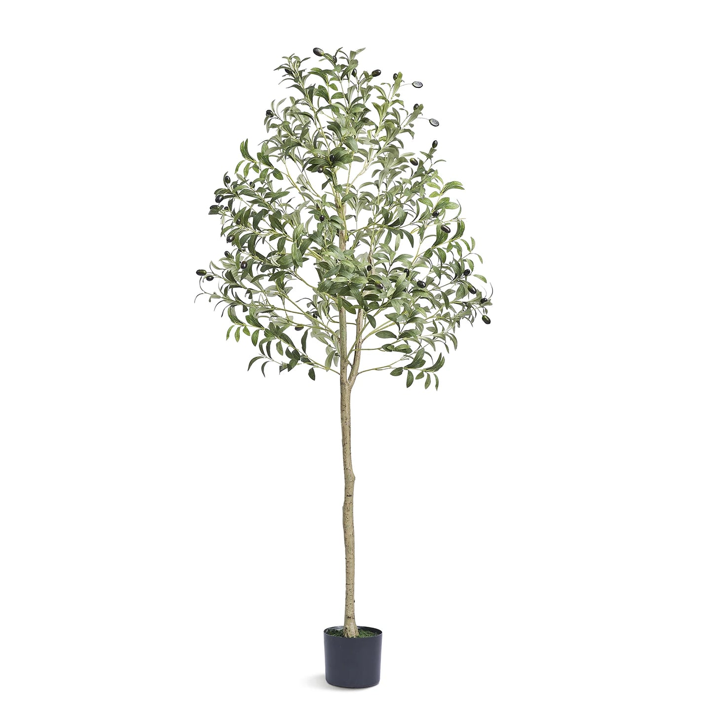 NONECN Artificial Olive Tree Indoor Faux Plant Low Maintenance
