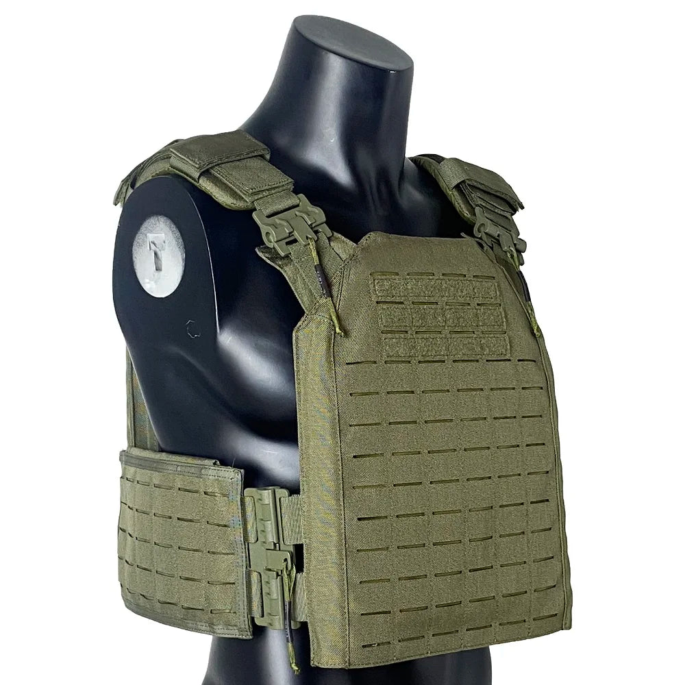 EMERSONGEARS 1000D Nylon Plate Carrier Tactical Vest MOLLE Adjustable