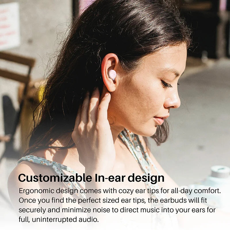 TOZO TWS Earbuds Wireless Bluetooth Headphones With Mic Waterproof