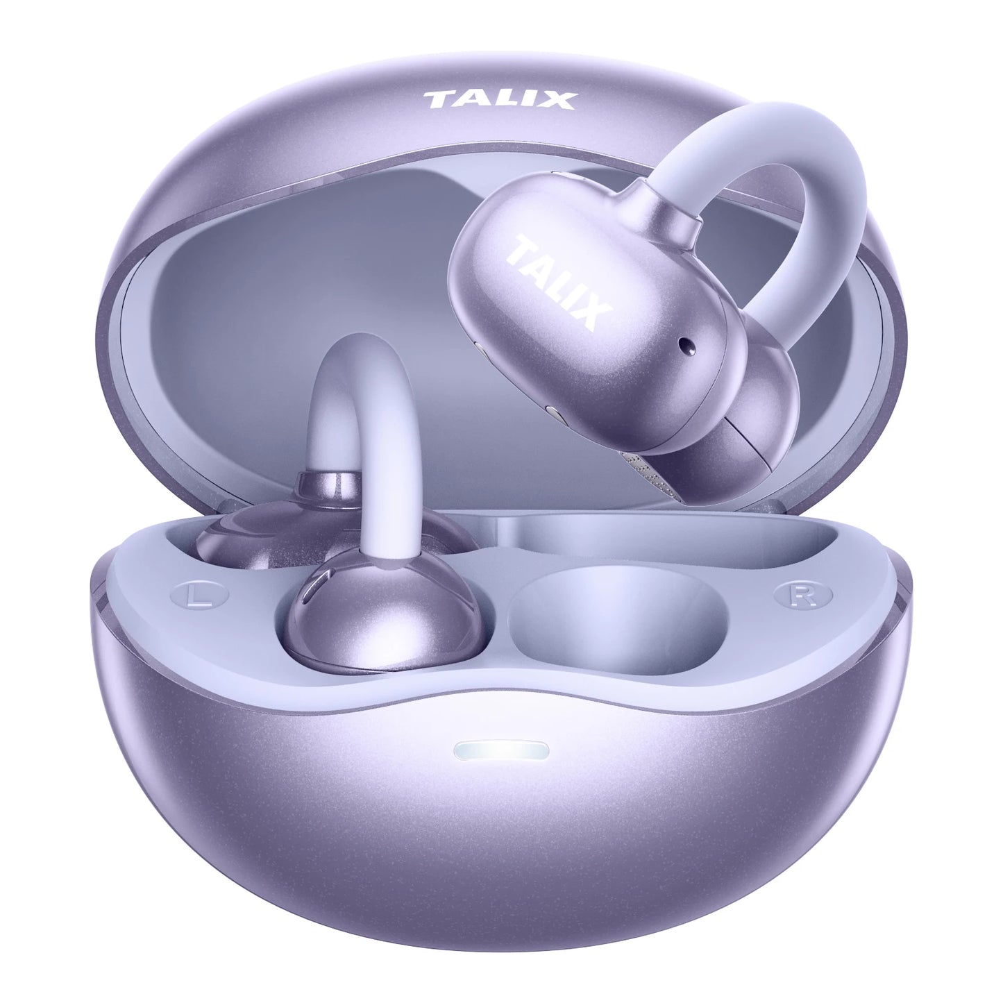 TALIX X6 Wireless Open Ear Earbuds With Smart Touch Control