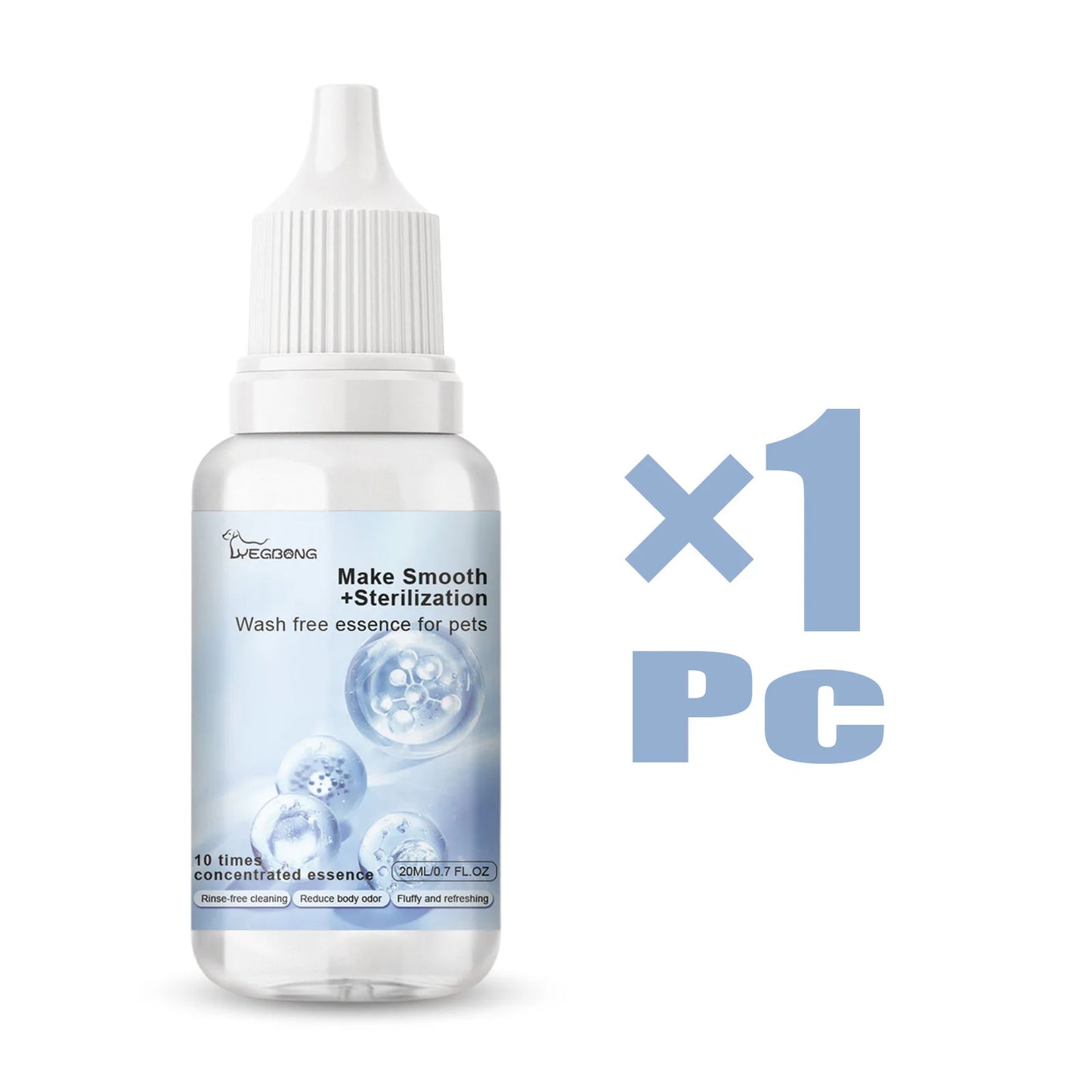YEGBONG Pet Wash Free Serum For Dogs And Cats
