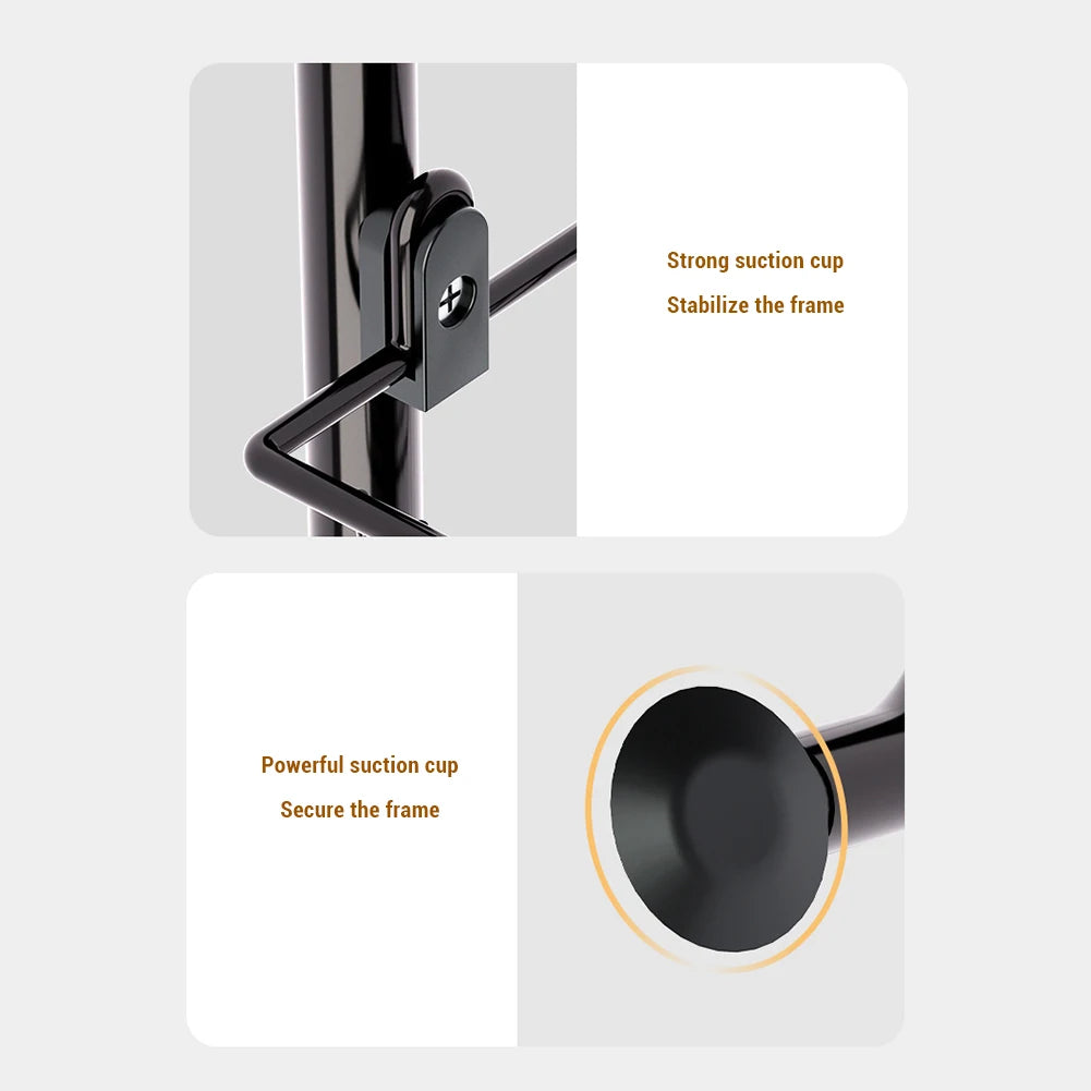 Over The Door Storage Organizer, Metal Hanging Shelf with Adjustable Basket for Bedroom & Kitchen, Space-Saving Door Organizer