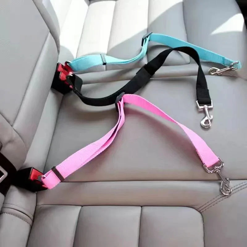 YTYINCN Dog Car Seat Belt Harness For Safe Travel And Protection