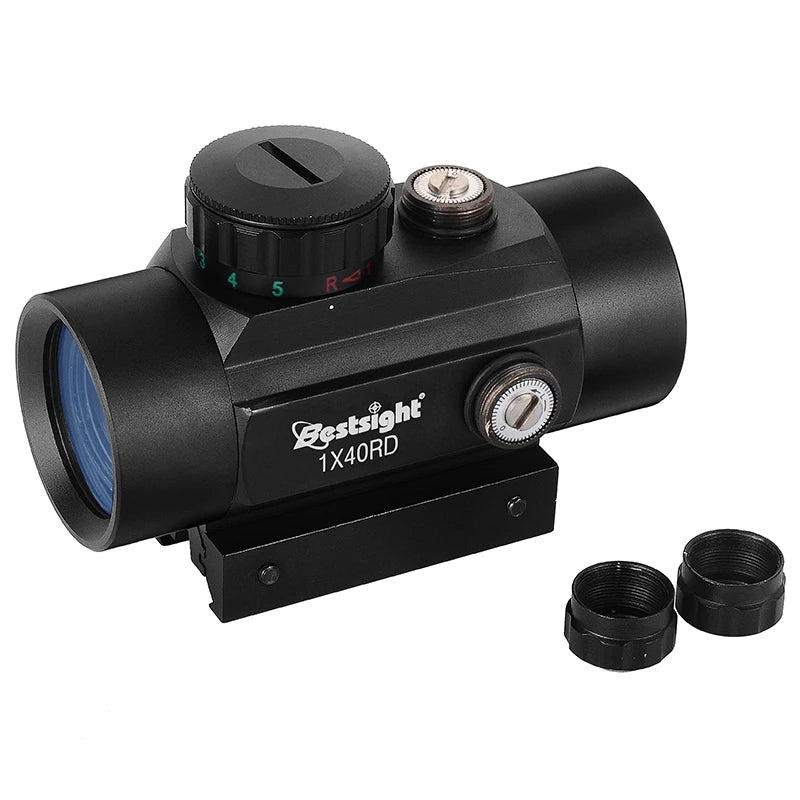 Bestsight 1x40 Red Dot Sight 11 20mm Rails Airsoft