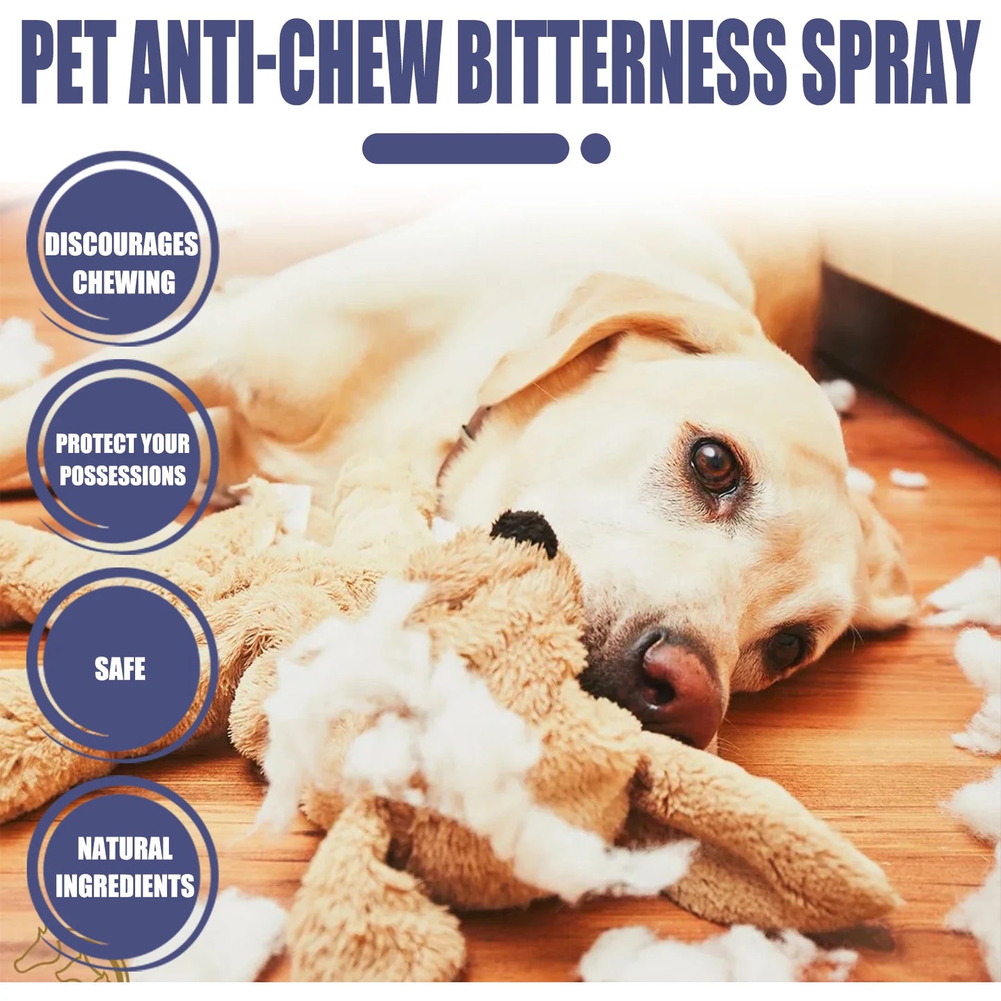 YEGBONG Dog Bitterness Spray Anti Chewing for Furniture and Scratching