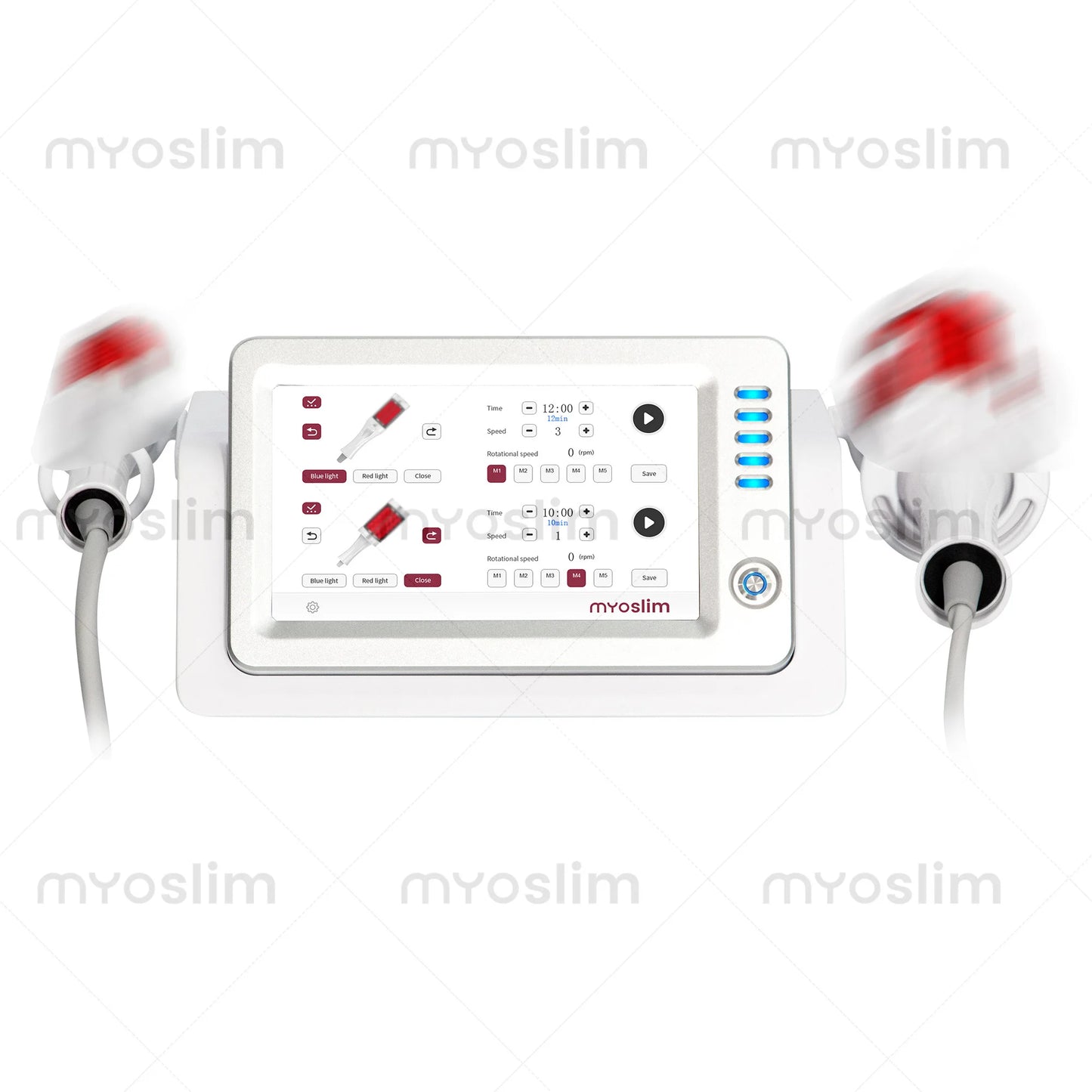 Myoslim 6500W RF EMS Massage Roller For Body Shaping