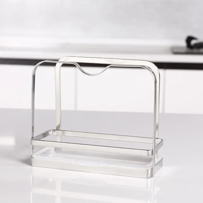 Cutting Board Rack Chopping Board Organizer Stand Holder Kitchen Countertop Pots Pan Lids Rack Organizer 304 stainless steel