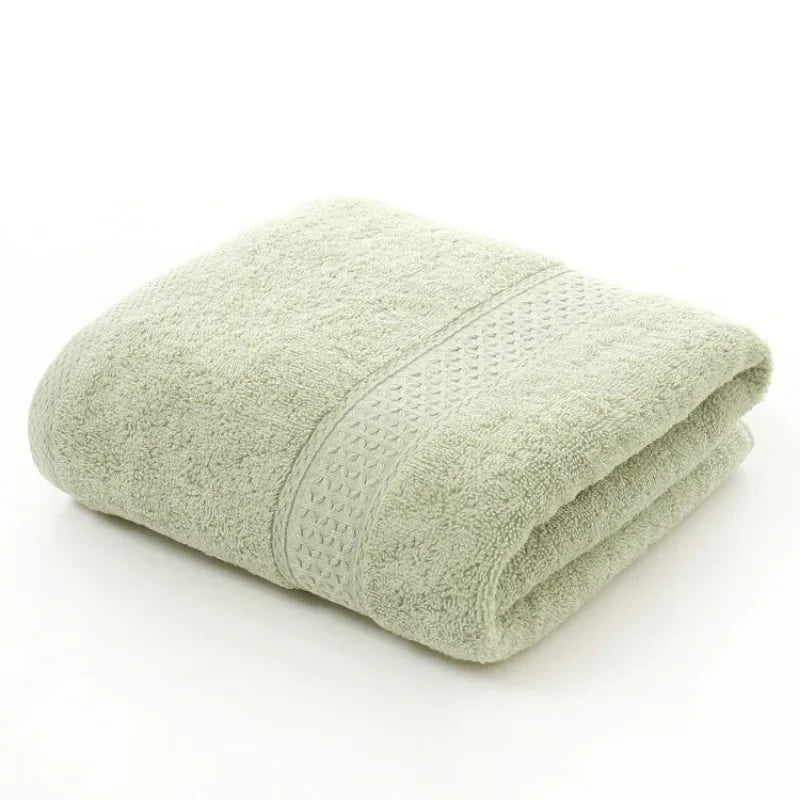 Japanese Pure Hundred Percent Cotton Super Absorbent Large Towel For Face And Bath Soft Home Bathroom Beach