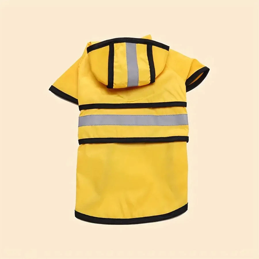 Adjustable Waterproof Windproof Dog Raincoat For Outdoor Pets
