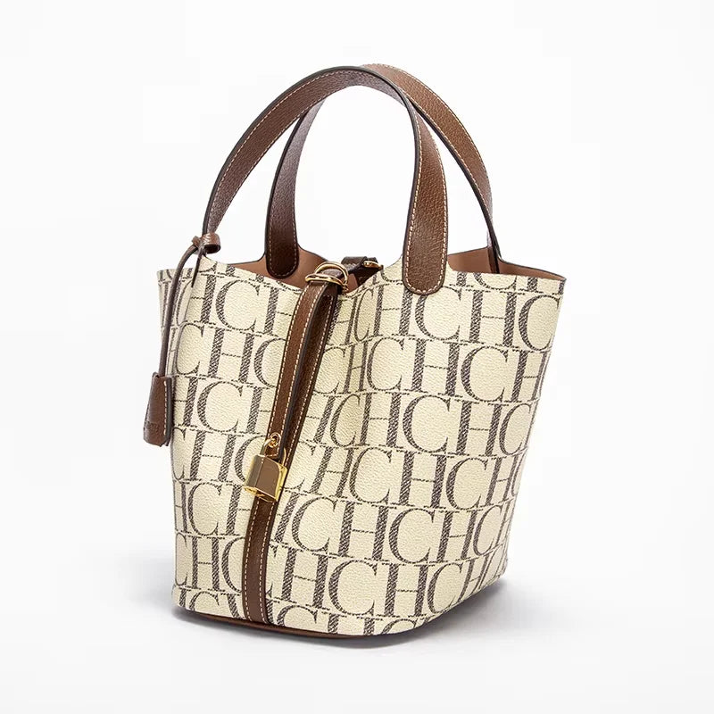 CHCHCN Large Capacity Daily Commuter Crossbody Bag Fashion Letter Print
